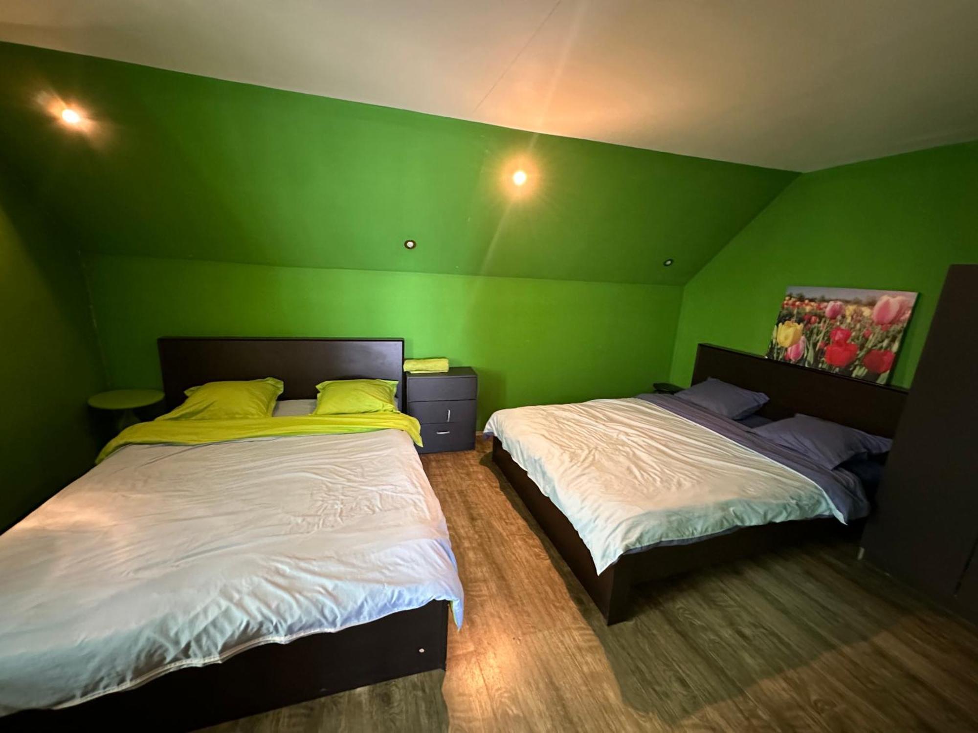 Green Villa Tsaghveri Eksteriør bilde