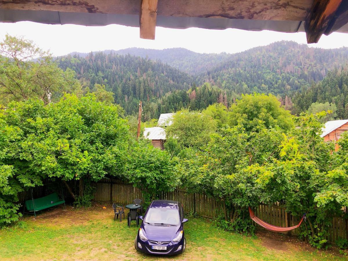 Green Villa Tsaghveri Eksteriør bilde